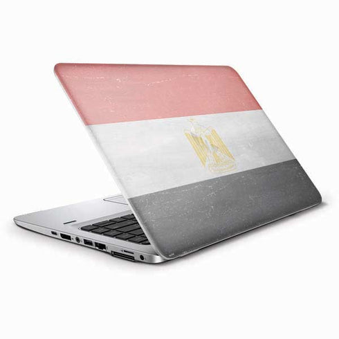 Egypt Flag Distressed HP Elitebook Skin